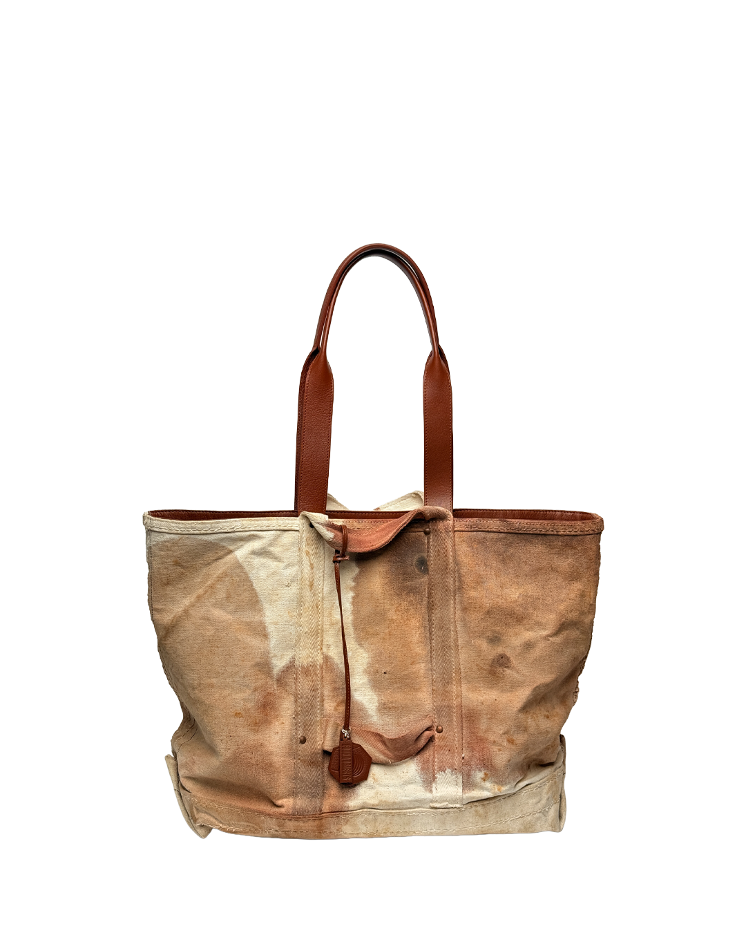 Dark Brown Bell Bag